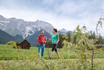 Nordic walking traject: zwemmeerronde