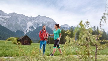 Nordic walking route: the Badesee circuit (swimming lake circuit)