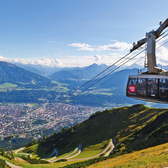 Nordkettenbahn - Seegrube Highlights: