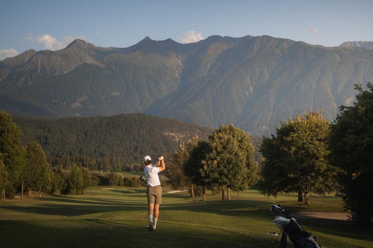Golfen am Mieminger Plateau