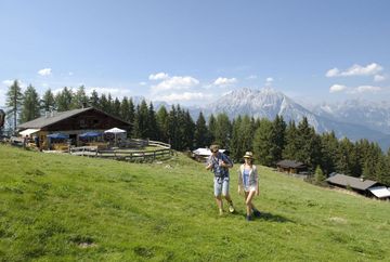 Oberhofen - Oberhofer Melkalm