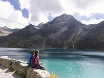 Kühtai Speicher Finstertal