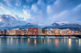 Innsbruck in winter – a photo love story