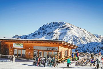 Ristorante di montagne Sunnalm