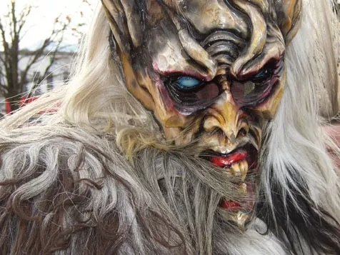 Krampusmaske Rum