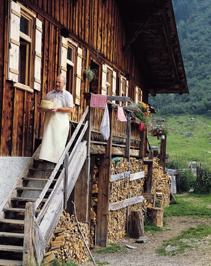 Sennerei, Lüsens