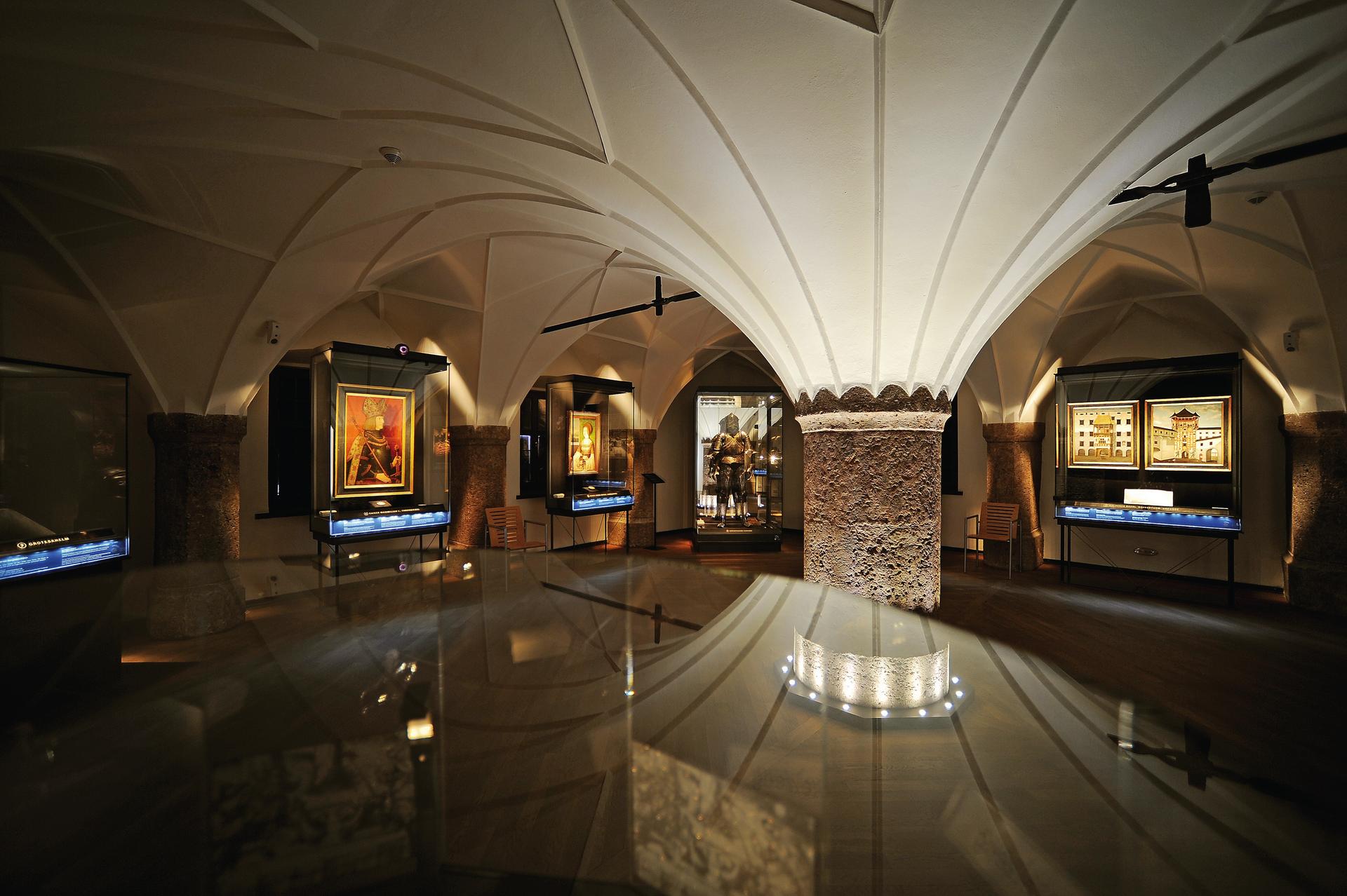 Sights and attractions in the Innsbruck region