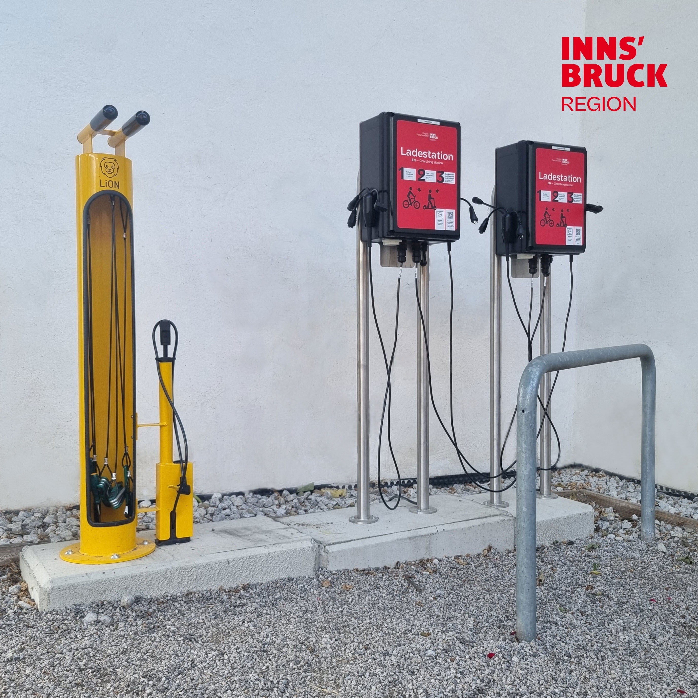 E-Bike Ladestation Igls