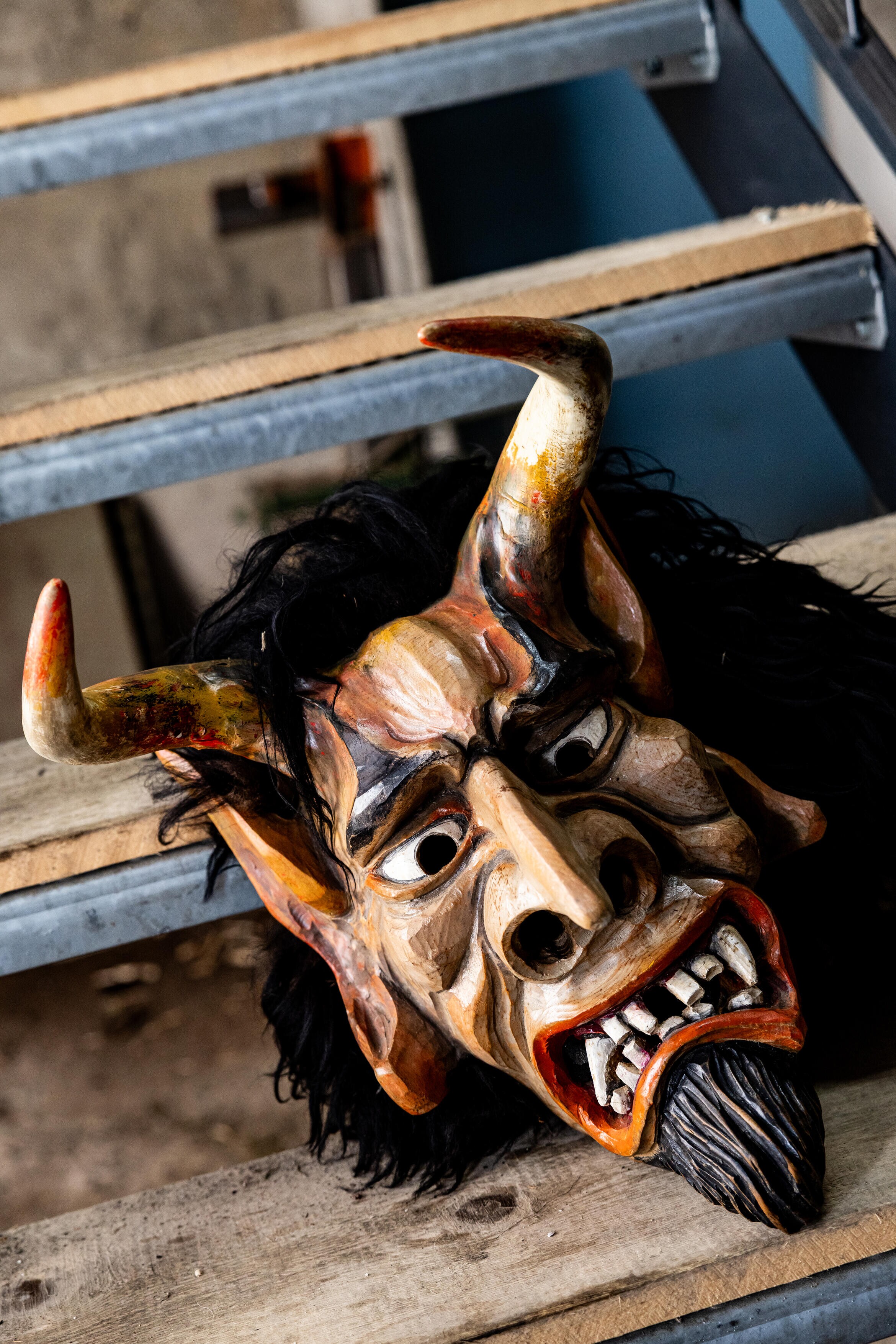 Krampus Association Mask Exhibition