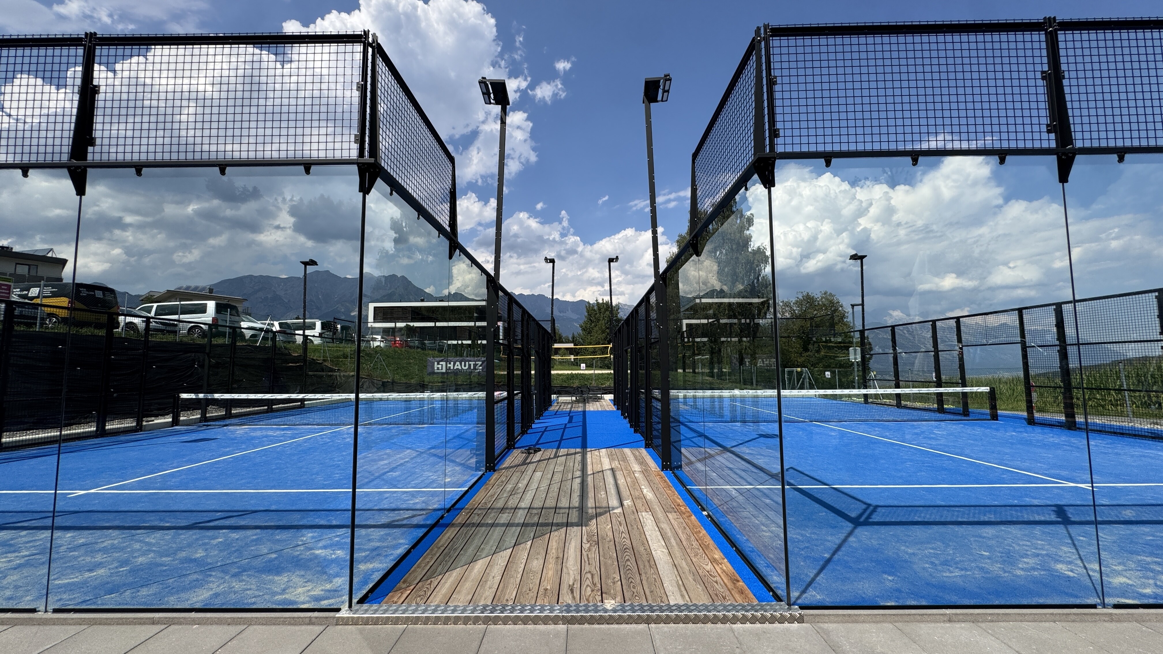 Alp Padel Tennis in Mutters
