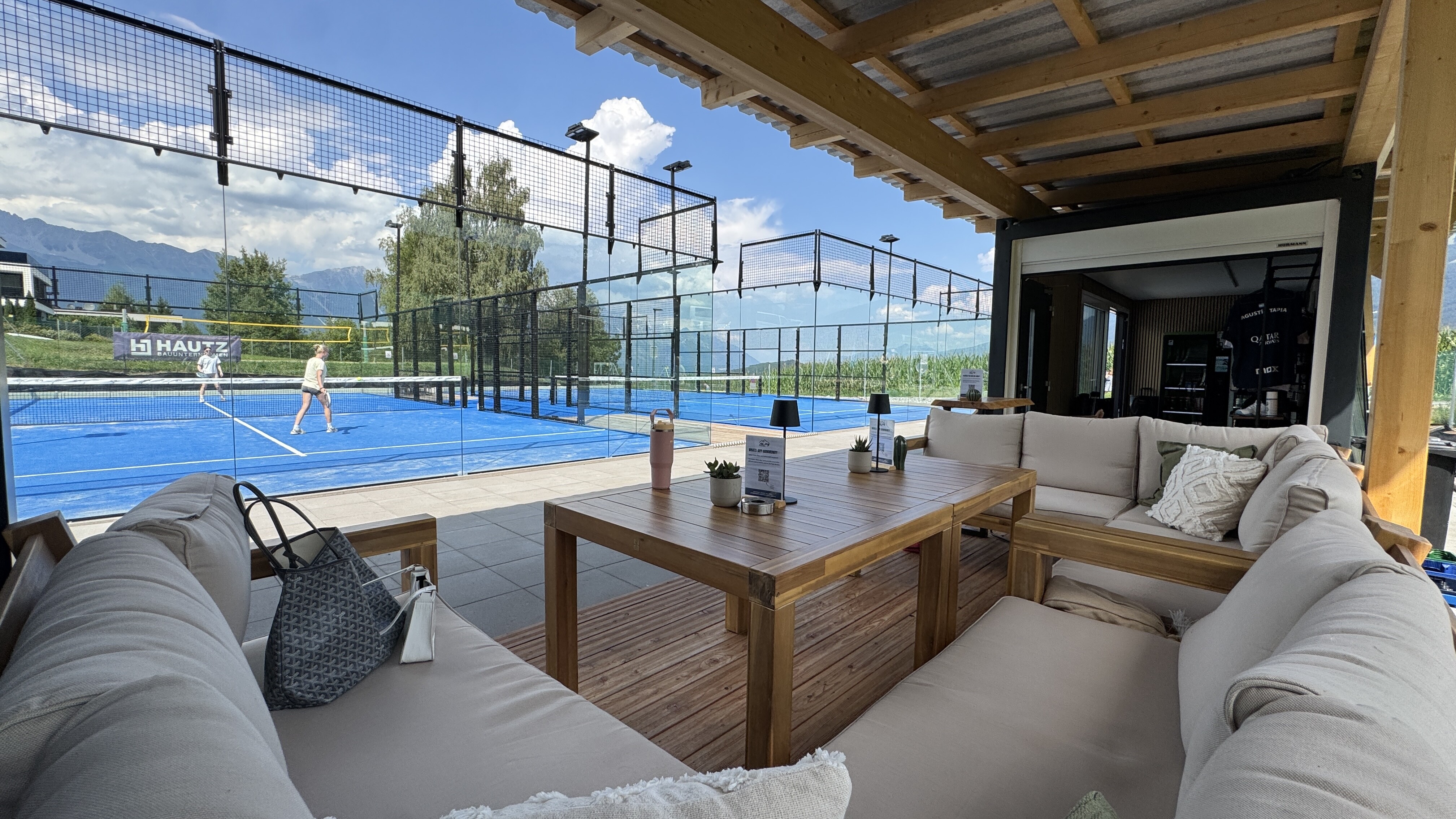 Alp Padel Tennis in Mutters
