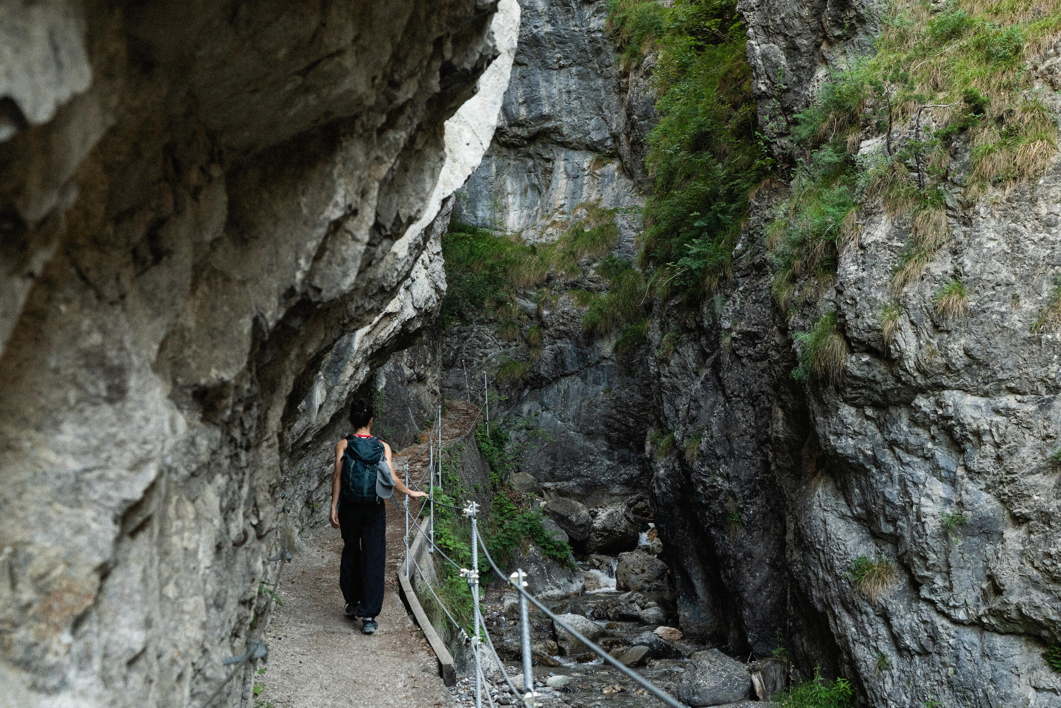 Ehnbachklamm - Brunntal