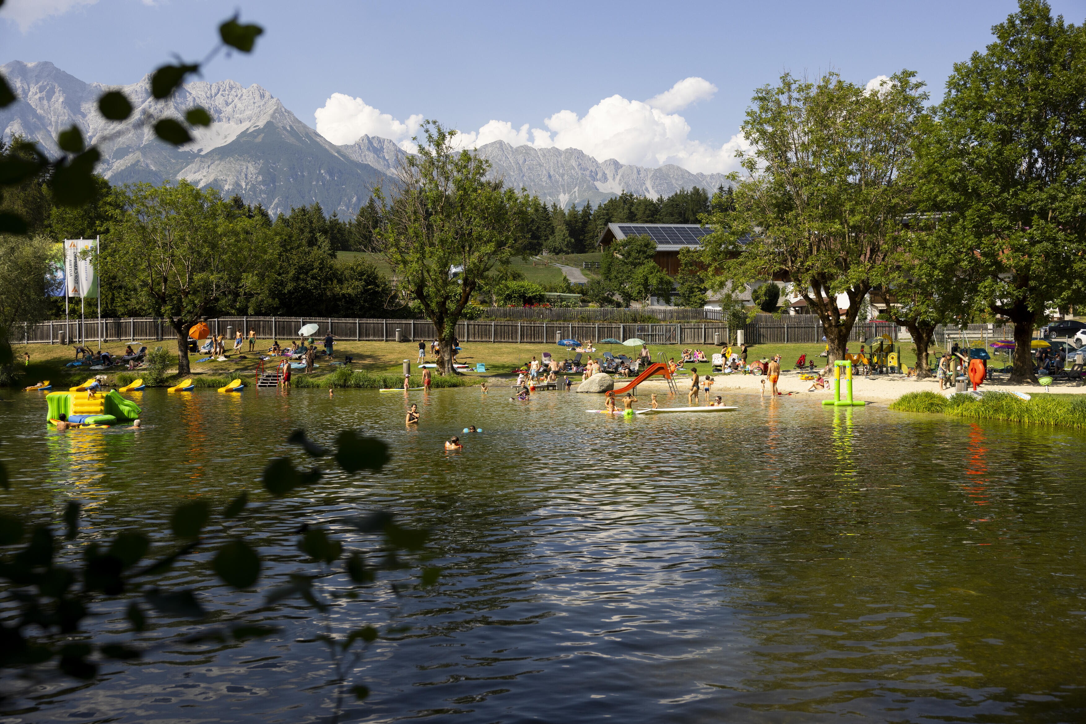 Swimming lake "Natterer See"