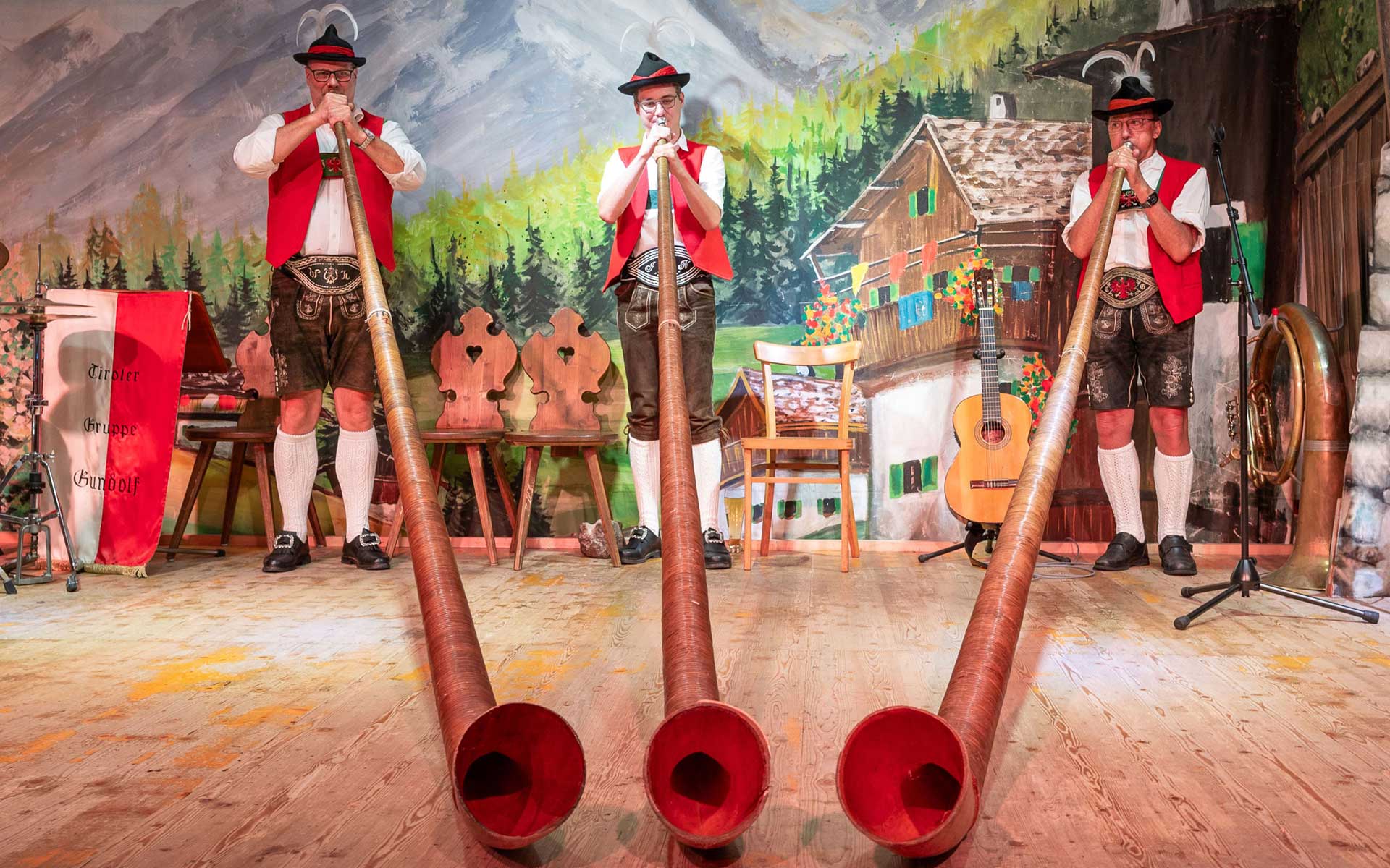 Tyrolean evening with the Gundolf family