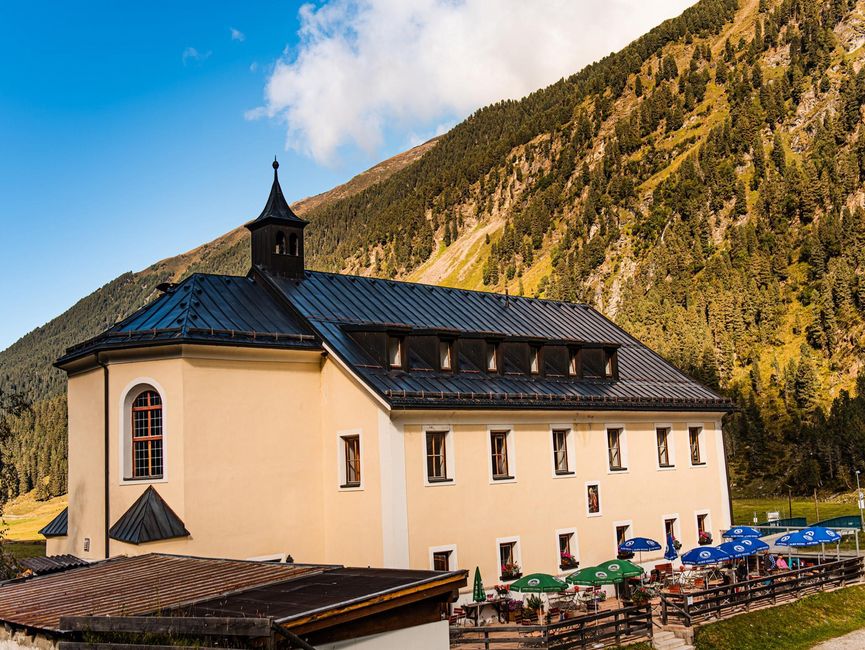 Alpengasthof Lüsens