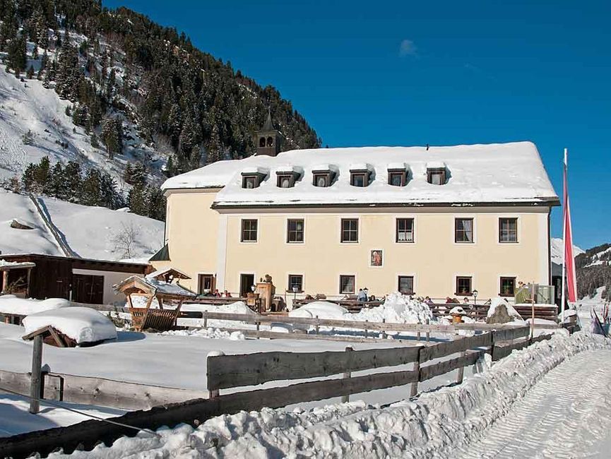 Alpengasthof Lüsens