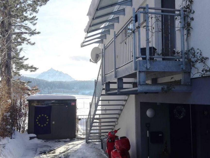 Apartment Am sonnigen Waldrand