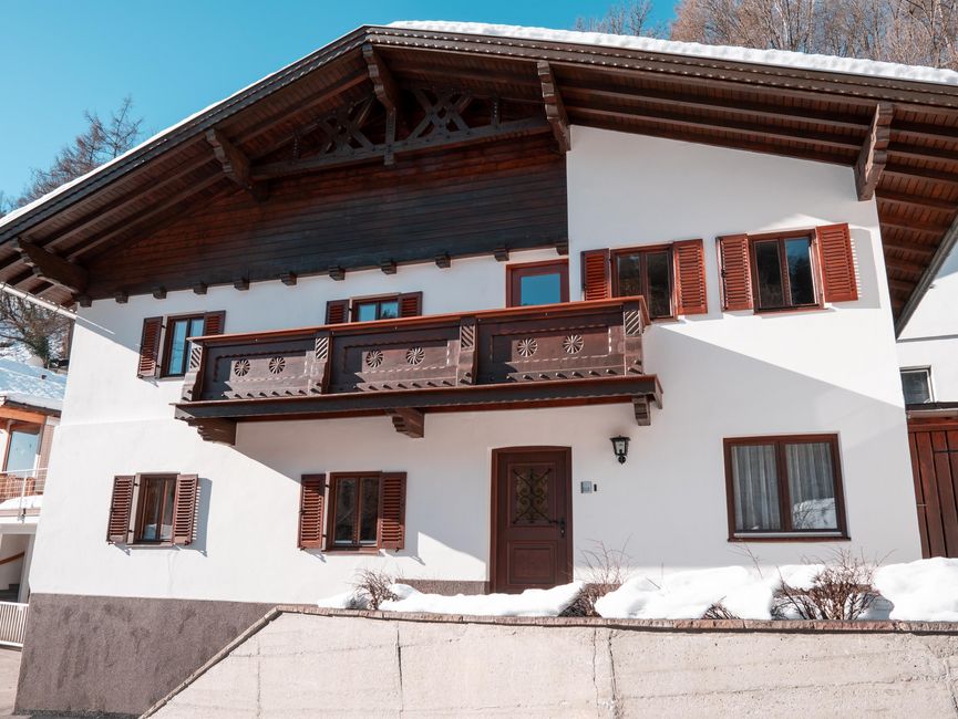 Traditionell Modernes Haus Hötting