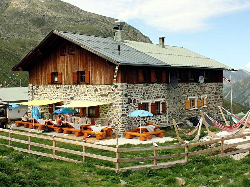 Pforzheimer Hütte