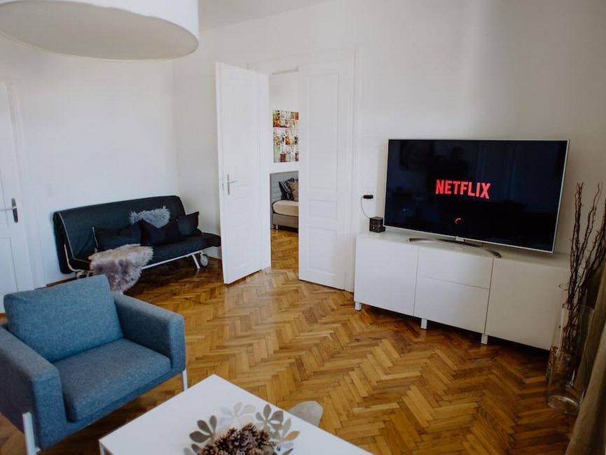 Design apartment with tyrolean touch