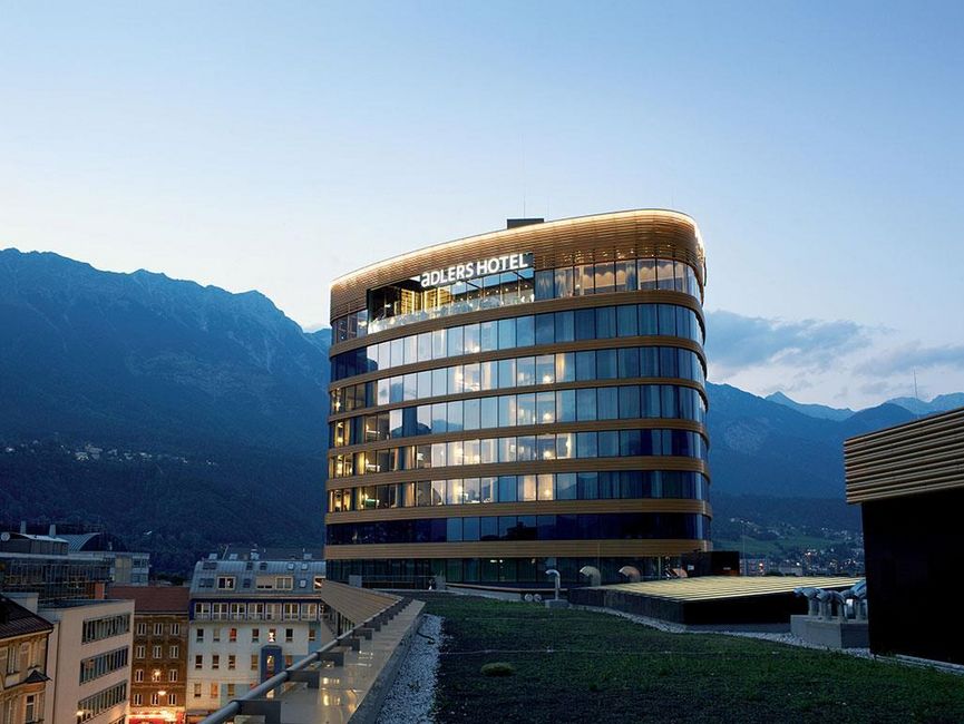 aDLERS Hotel Innsbruck