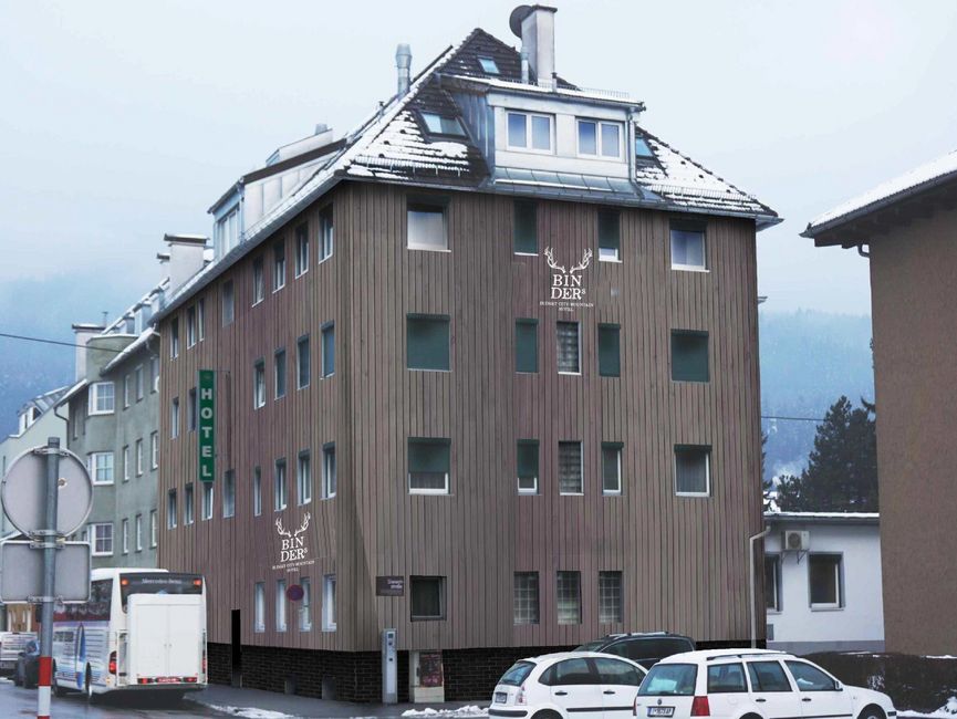 BinderS Budget City-Mountain Hotel