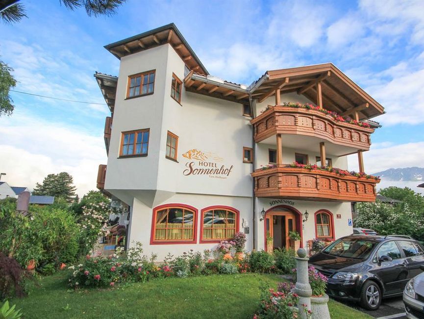Hotel Sonnenhof - bed & breakfast & appartements