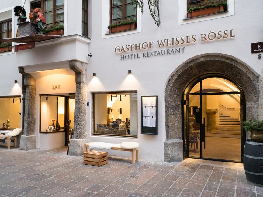 Boutique Hotel Weisses Rössl