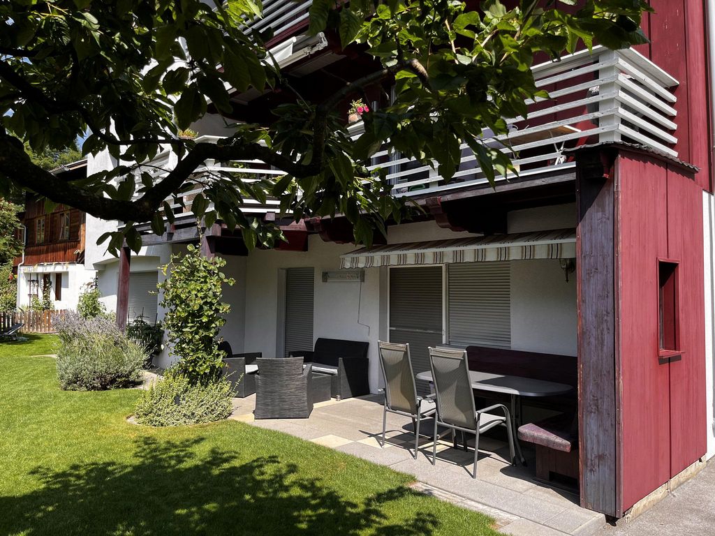 Wohnung mit schönem Garten