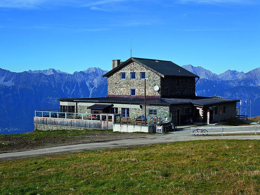 Schutzhaus Patscherkofel