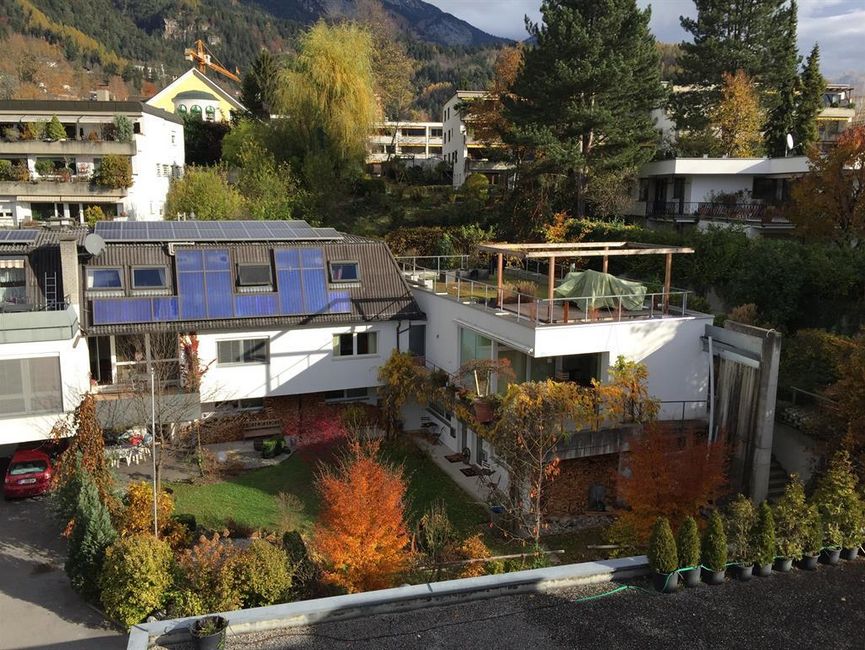 FeWo Nigler Studio Garten/Bergblick