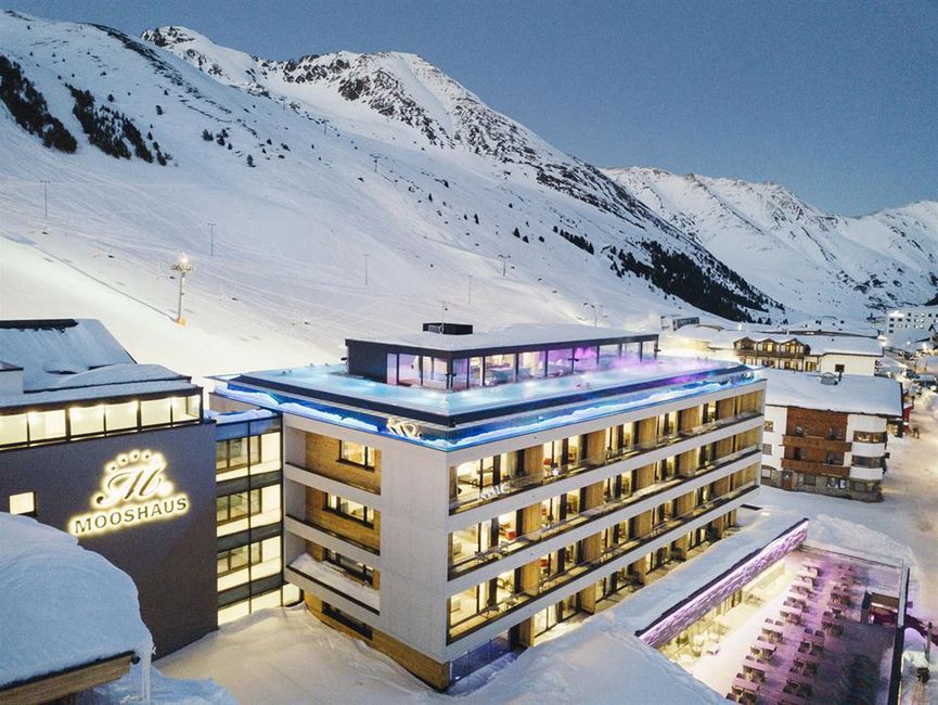 Hotel Mooshaus Winterresort