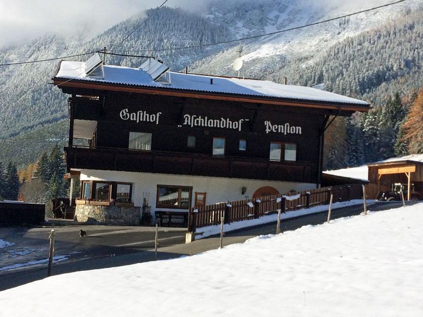 Gasthof-Pension Aschlandhof