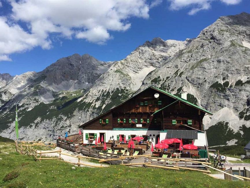 Pfeishütte