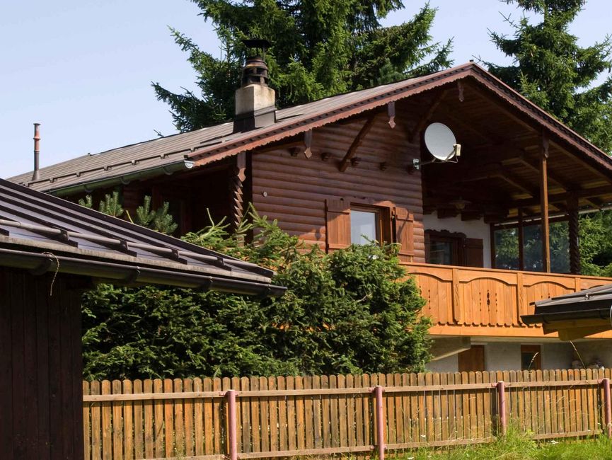 Berghütte Heis