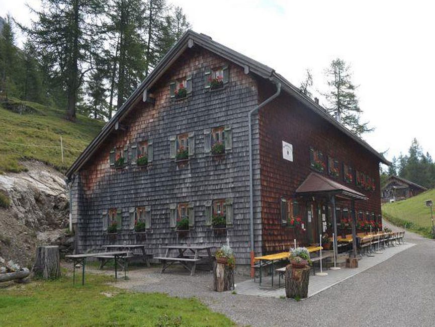 Neue Magdeburger Hütte