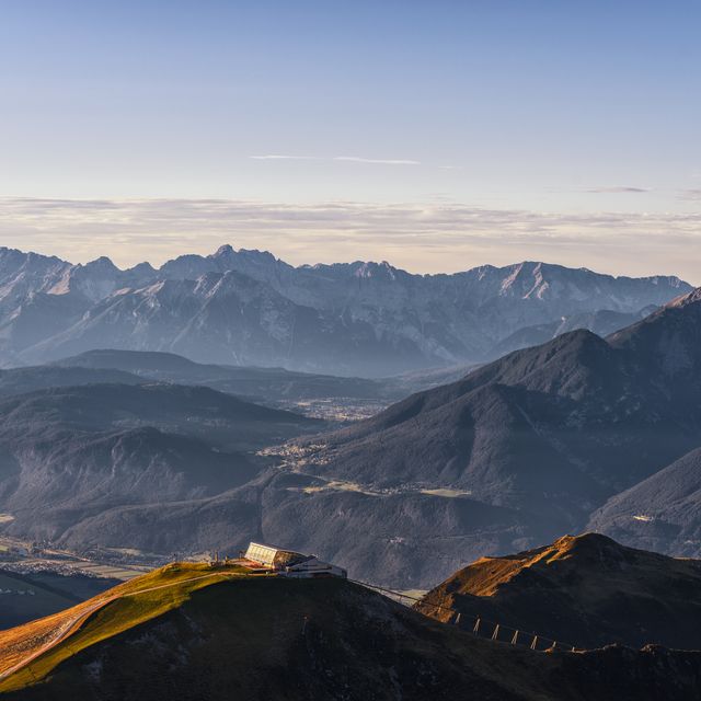 Sicher am Berg in der Axamer Lizum