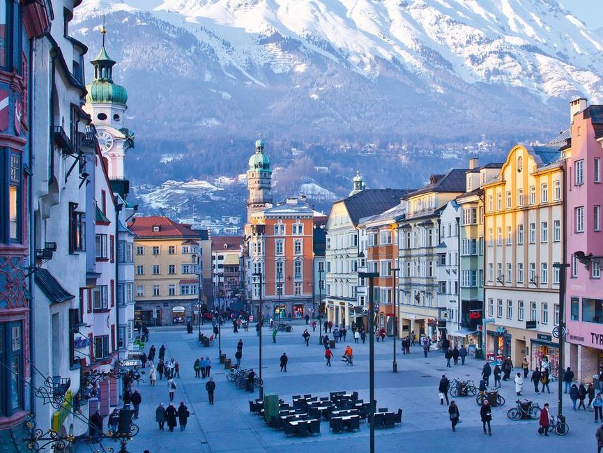INNSBRUCK WINTER WELCOME PACKAGE