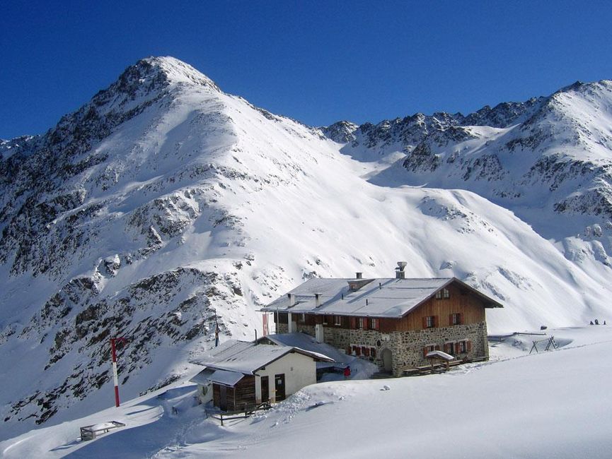 Pforzheimer Hütte