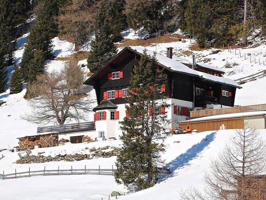 Alpenvereinshütte Meissner Haus