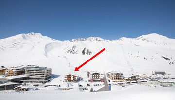Appartements Kühtai