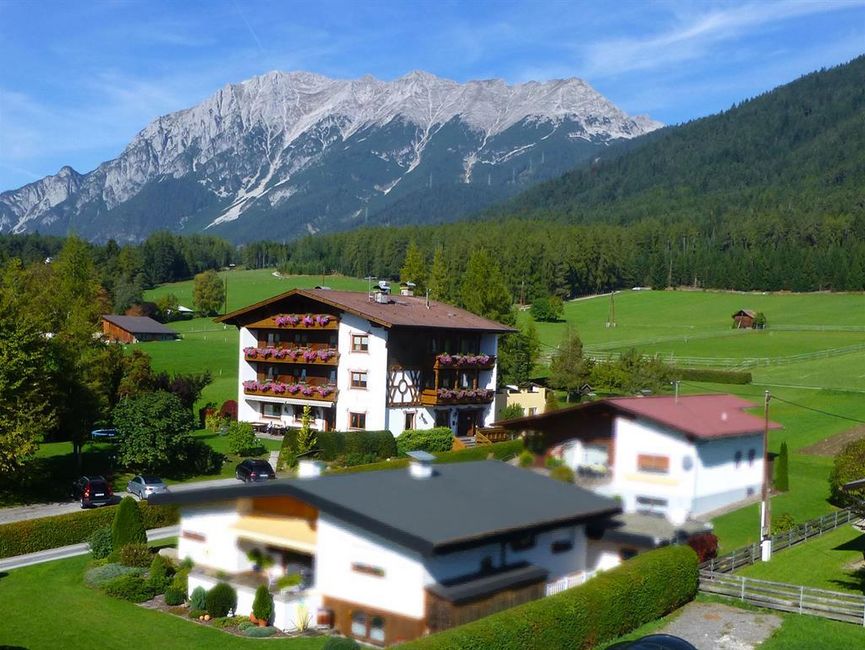 Pension Alpenhof - Wohlfühlpension