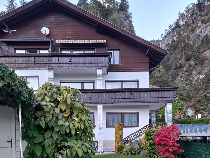 Appartement Russhütte