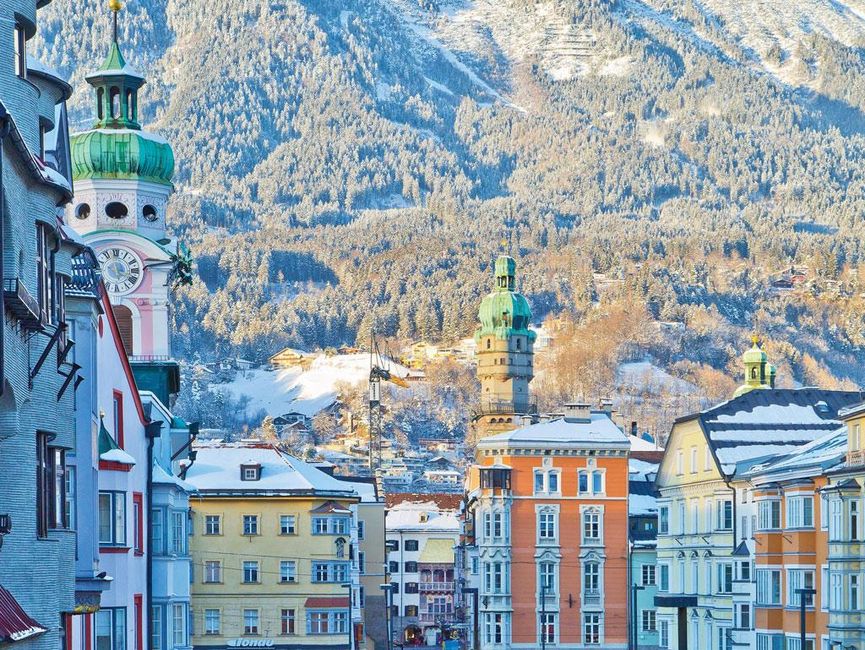 INNSBRUCK WELCOME PACKAGE