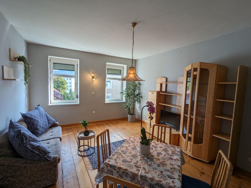 Tiroler Wohnung mit Bergblick