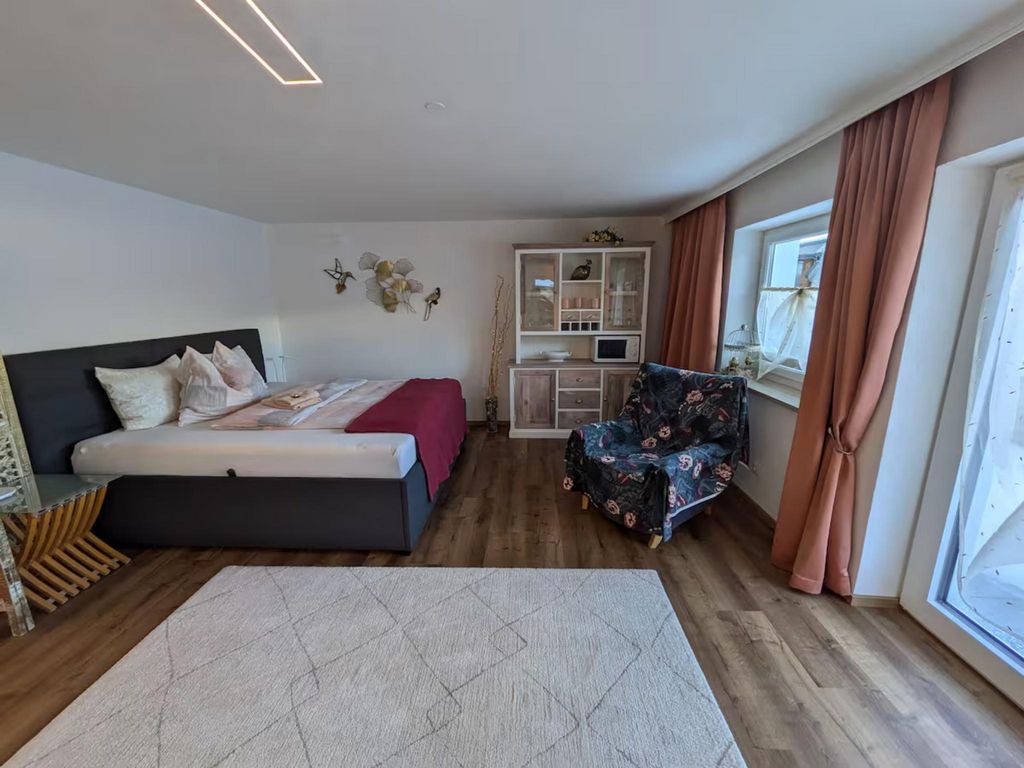Ferienwohnung mit Bergblick