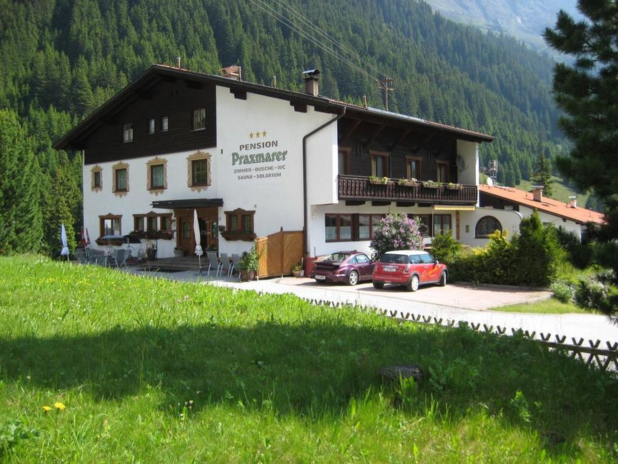Pension Praxmarer