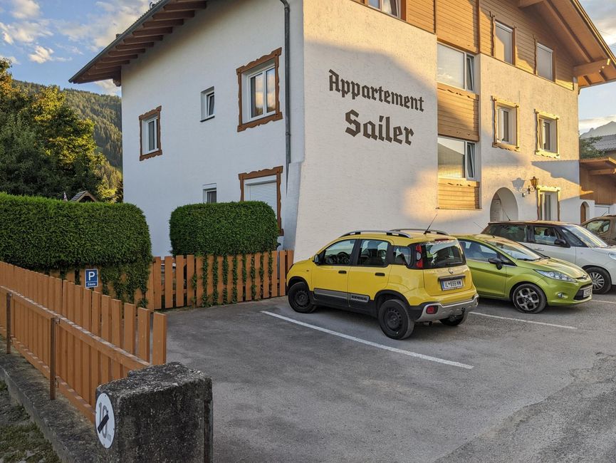 Appartement Sailer