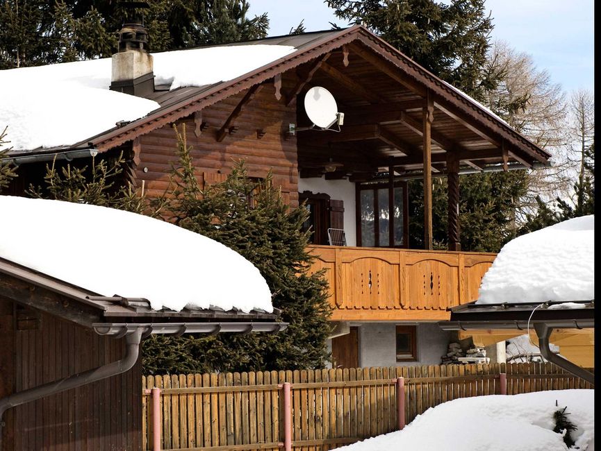 Berghütte Heis
