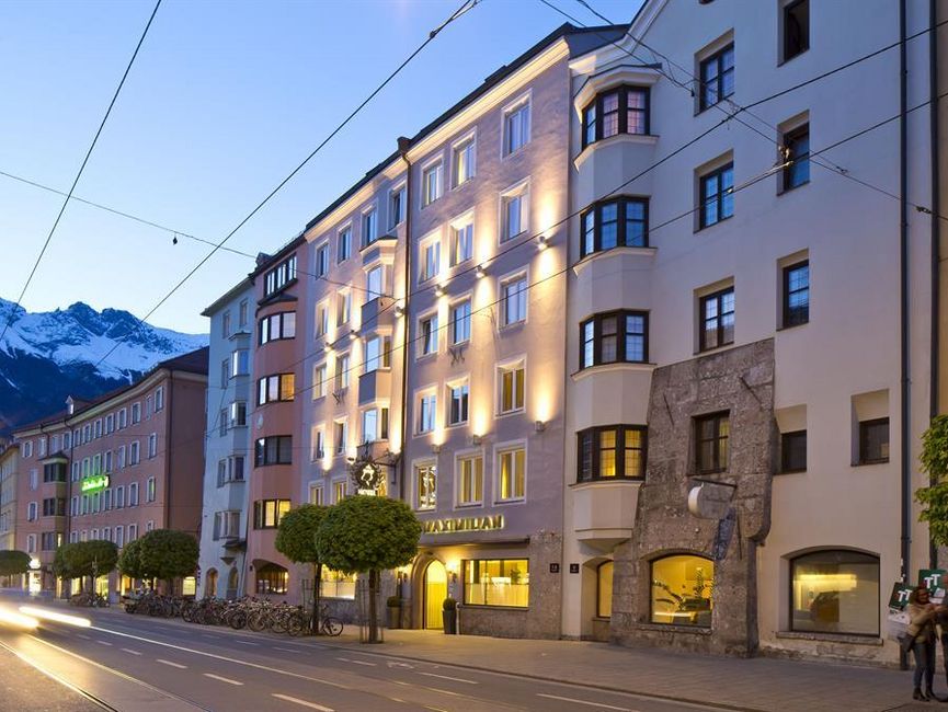 Hotel Maximilian Stadthaus Penz